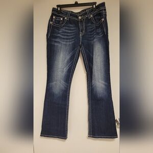 Miss Me Blue jeans, Sz 32, Boot cut